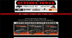 Desktop Screenshot of msoutdoorpower.com